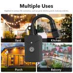 Smart WiFi Plug Outlet for Outdoor Use