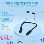 Muitune Bluetooth Earbuds with Mic, i35 Stereo Ear Buds