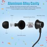 Muitune Bluetooth Earbuds with Mic, i35 Stereo Ear Buds