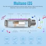 Muitune Bluetooth Earbuds with Mic, i35 Stereo Ear Buds