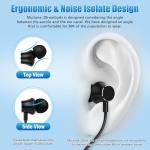 Muitune Bluetooth Earbuds with Mic, i35 Stereo Ear Buds