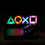 Playstation Icons Light with Music Mode