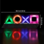 Playstation Icons Light with Music Mode