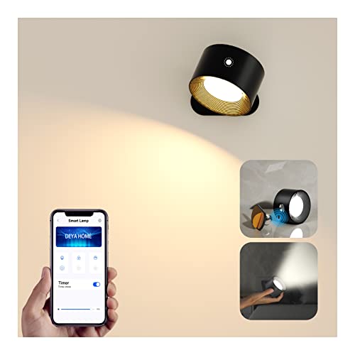 Koopala Smart Wall Sconces with LED Lighting &amp; APP Control