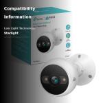 Kasa Smart Outdoor Security Camera with Night Vision