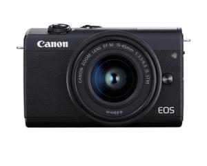 Canon EOS M200 Mirrorless Camera + EF-M 15-45mm Lens