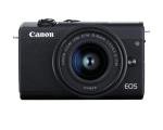 Canon EOS M200 Mirrorless Camera + EF-M 15-45mm Lens