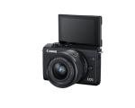 Canon EOS M200 Mirrorless Camera + EF-M 15-45mm Lens