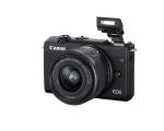 Canon EOS M200 Mirrorless Camera + EF-M 15-45mm Lens