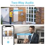 Wireless Outdoor Home Security Cameras with Night Vision