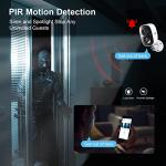 Wireless Outdoor Home Security Cameras with Night Vision