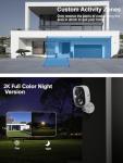 Wireless Outdoor Home Security Cameras with Night Vision