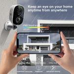 Wireless Outdoor Home Security Cameras with Night Vision