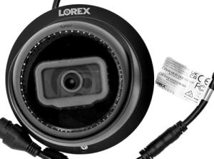 Lorex 4K Metal Dome PoE Security Camera, Indoor/Outdoor
