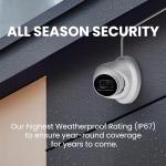 Lorex 4K Metal Dome PoE Security Camera, Indoor/Outdoor