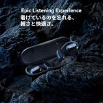 Oladance Open Ear Headphones Bluetooth 5.2 Wireless Earbuds for Android & iPhone, Open Ear Earbuds with Dual 16.5mm Dynamic Drivers, Up To 16 Hours Playtime Waterproof Sport Earbuds -Interstellar Blue