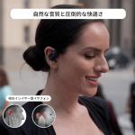 Oladance Open Ear Headphones Bluetooth 5.2 Wireless Earbuds for Android & iPhone, Open Ear Earbuds with Dual 16.5mm Dynamic Drivers, Up To 16 Hours Playtime Waterproof Sport Earbuds -Interstellar Blue