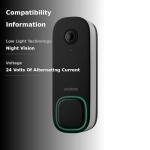 ecobee Smart Video Doorbell Camera with Night Vision