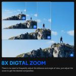 SJCAM SJ8Pro 4K60fps Waterproof Action Camera