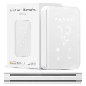 meross Smart Thermostat for Electric Heaters with Voice Control