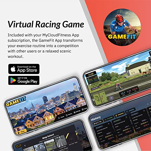 Smart Indoor Cycling Bike for Home Gym