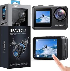 AKASO Brave 7 LE 4K30FPS Action Camera