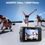 AKASO Brave 7 LE 4K30FPS Action Camera
