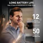 TOZO T6 True Wireless Earbuds Bluetooth 5.3 Earphones