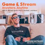 VITURE Neckband: Official Partner of PSPlay & XBXPlay