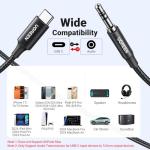 UGREEN Hi-Fi Stereo USB C to 3.5mm Adapter