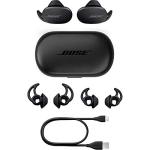 Bose QuietComfort Noise Cancelling Earbuds-Bluetooth Wireless Earphones, Triple Black