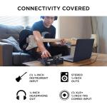 Studio Quality Sound USB C Audio Interface for Recording