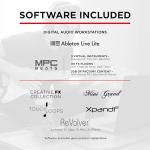 Studio Quality Sound USB C Audio Interface for Recording