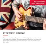 Focusrite Scarlett Solo 3rd Gen: Studio-Quality Recording Bundle