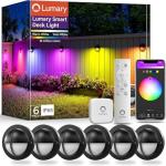 Lumary Smart LED Deck Lights, 6 Pack