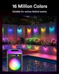 Lumary Smart LED Deck Lights, 6 Pack