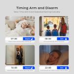 PGST WiFi+GSM/4G Smart Home Security Alarm Kit