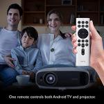 Smart 4K Projector for Sports & Entertainment