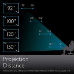 Smart 4K Projector for Sports & Entertainment