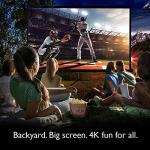 Smart 4K Projector for Sports & Entertainment