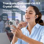 EarFun Air Pro 3 Noise Cancelling Bluetooth Earbuds