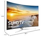 Samsung UN78KS9500 4K Curved Smart LED TV