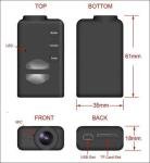 Mobius Pro Mini Action Cam - 2K Full HD Sports Camera