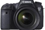Canon EOS 6D DSLR Camera Body with 20.2 MP