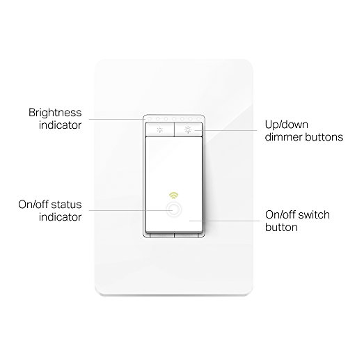Smart Wi-Fi Dimmer Switch for Home
