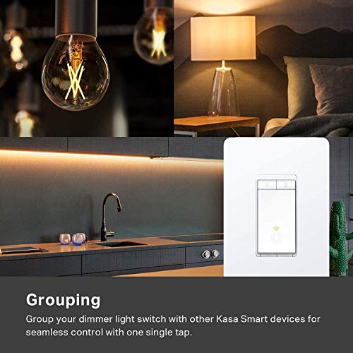 Smart Wi-Fi Dimmer Switch for Home