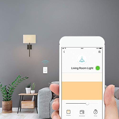 Smart Wi-Fi Dimmer Switch for Home