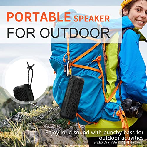 Wireless Waterproof Speaker with Powerful Sound