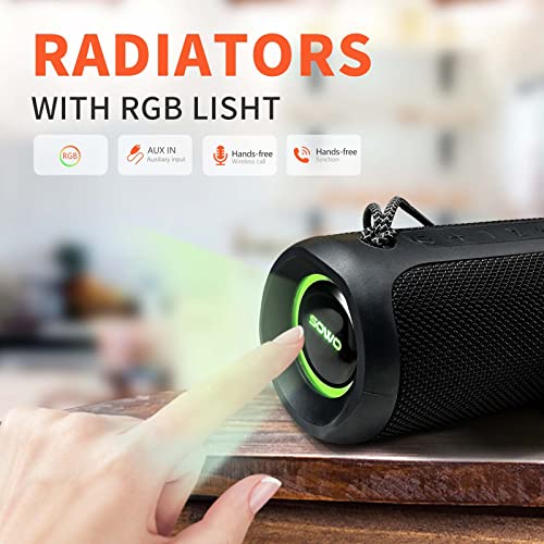 Wireless Waterproof Speaker with Powerful Sound