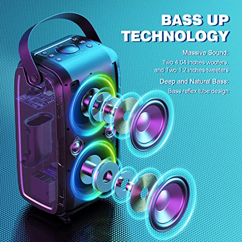 W-KING Party Outdoor Bluetooth Speakers